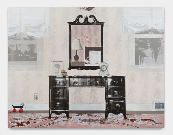 The clock and the mirror