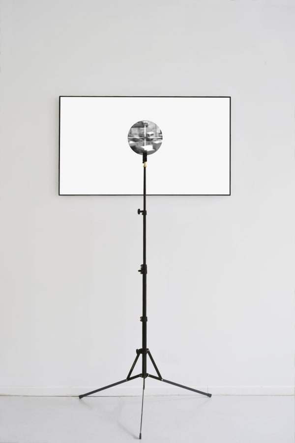 VideoSculpture XVI (White Noise)