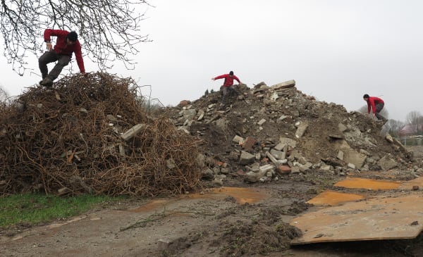 Jeroen Jongeleen, Running Dutch Mountains, 2018
