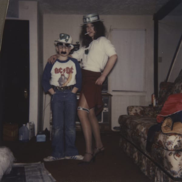 TR Ericsson, St. Patricks Day, c. 1982, 2015