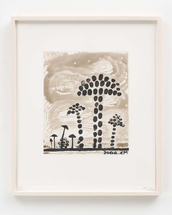 Chris Martin, Psilocybin, 2008