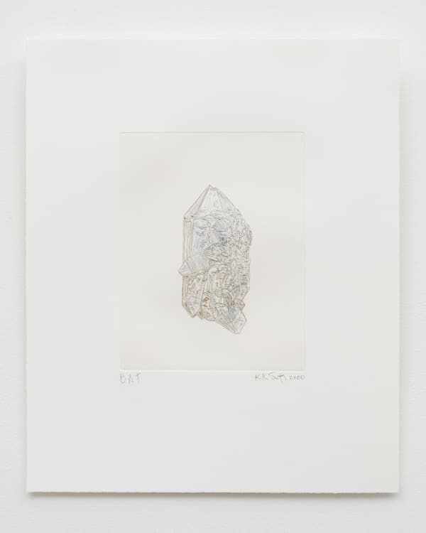 Kiki Smith, Crystals, 2000