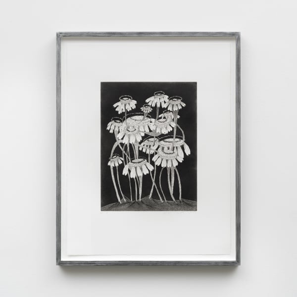 Kiki Smith, Variety Flowers, 2014