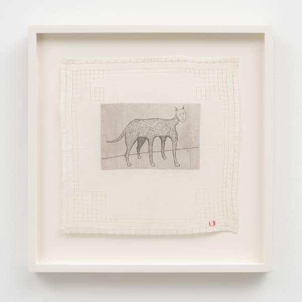 Louise Bourgeois, Self Portrait, 2007