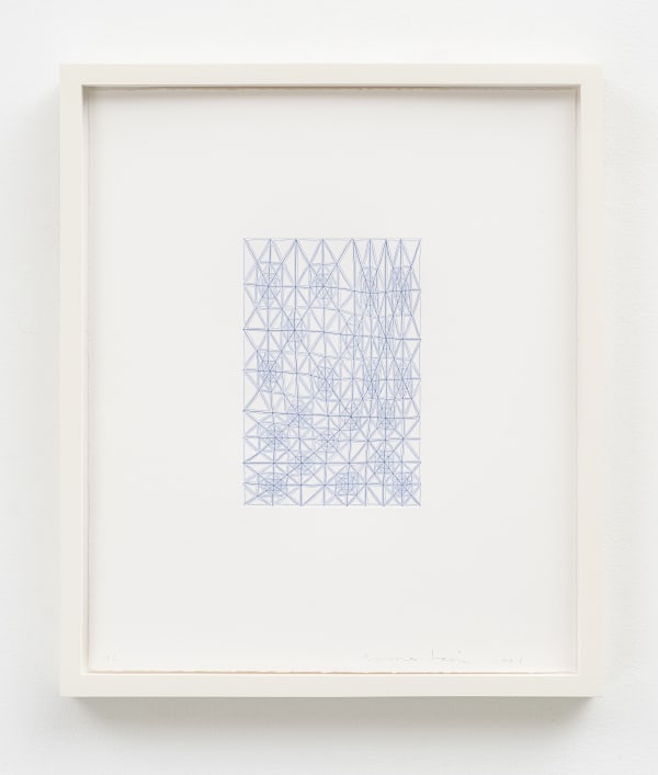 James Siena, Lattice, 2001