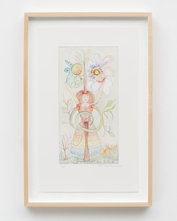 Bonnie Lucas, Three Friends, 2020