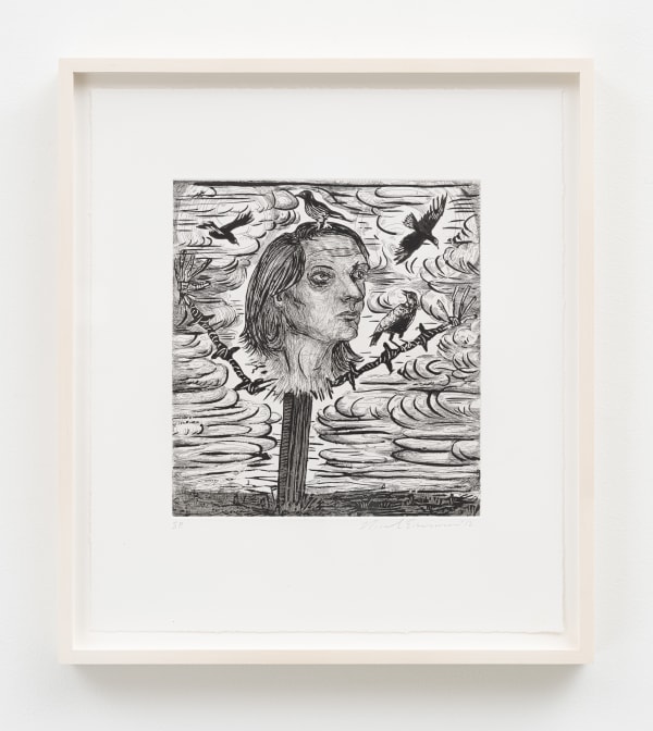 Nicole Eisenman, Untitled (scarecrow), 2012