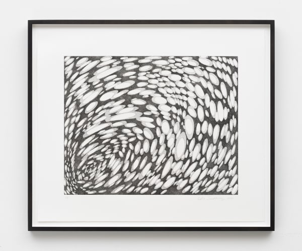 Katia Santibañez, An Endless Voyage (black), 2021