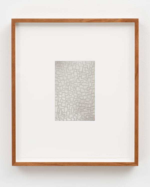 James Siena, Ramparts, 2001