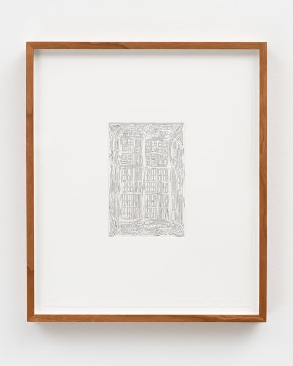 James Siena, Lighthouse, 2001