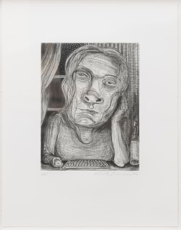 Nicole Eisenman, Untitled (keyboard), 2012