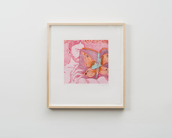 Anthony Cudahy, The Reader, 2022