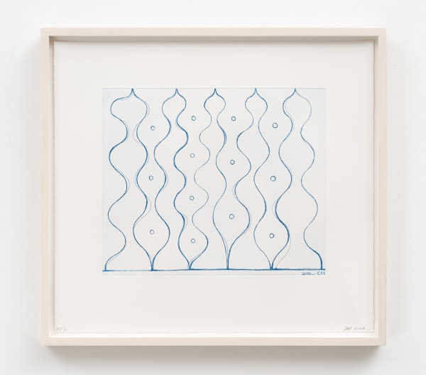 Chris Martin, Thirteen (Water), 2008