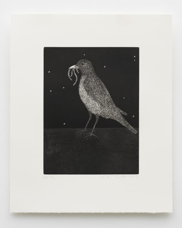 Kiki Smith, Sooner, 2018