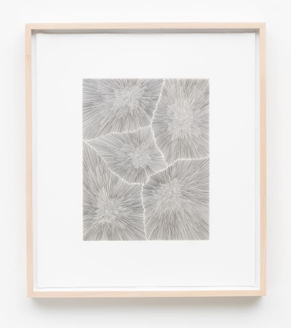 James Siena, No Man's Land, 2004