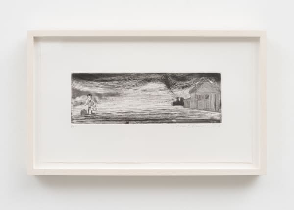 Nicole Eisenman, Away From Here, 2012