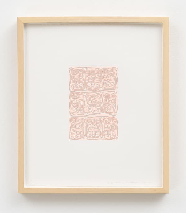 James Siena, Base Three, 2000