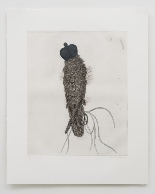 Kiki Smith, Falcon, 2001