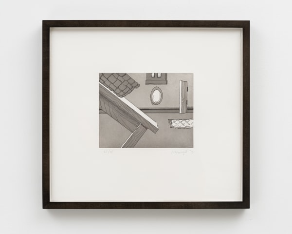 Richard Artschwager, t,w,m,d,r,b, 2003