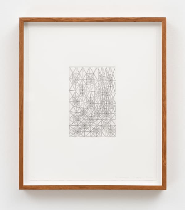 James Siena, Lattice, 2001
