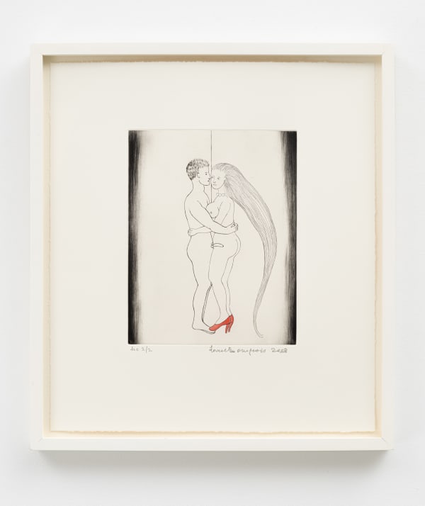 Louise Bourgeois, La Réparation: The Couple, 2003