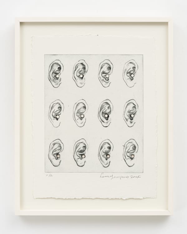 Louise Bourgeois, Ears, 2004