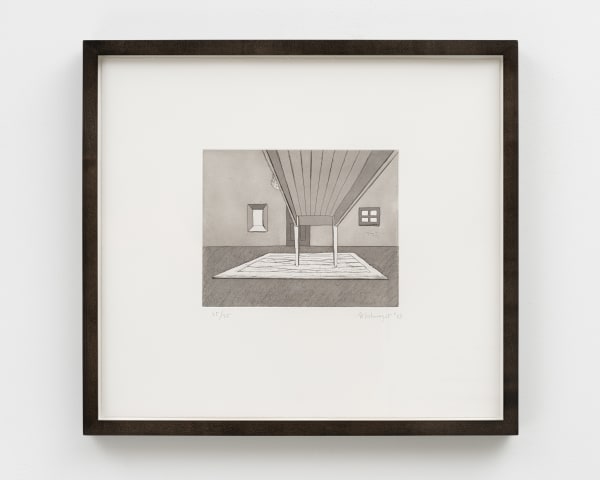 Richard Artschwager, t,w,m,d,r,b, 2003