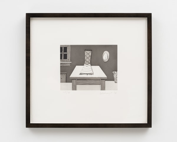 Richard Artschwager, t,w,m,d,r,b, 2003