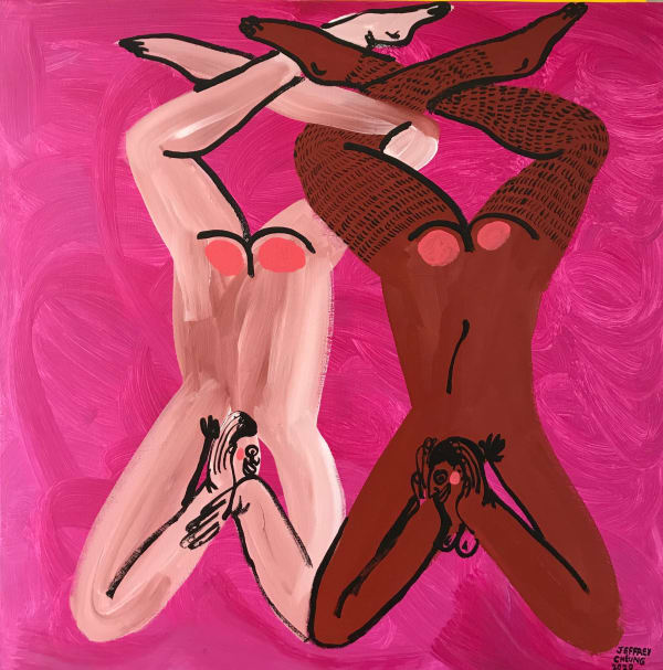 Jeffrey Cheung, Pink Couple, 2020