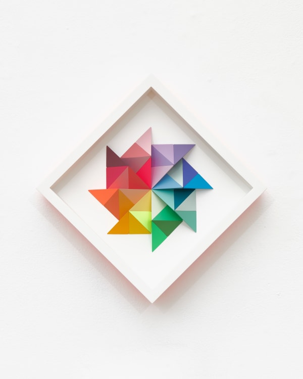 Sean Newport, Flower Pinwheel 4, 2021