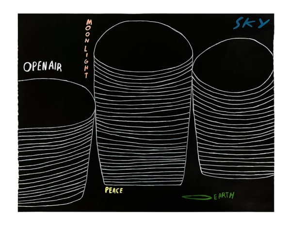 Ryan Whelan, Collecting All of Something Possible No. 3, 2020