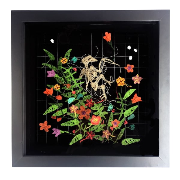 Caitlin McCormack, Backyard I, 2019