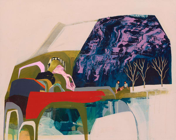 Seonna Hong, Lunch Hour, 2019