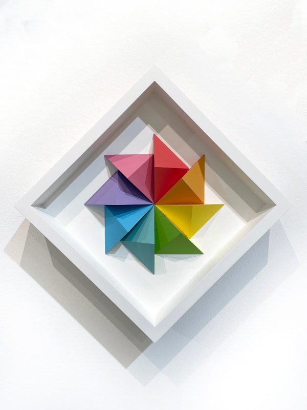 Sean Newport colorful pinwheel