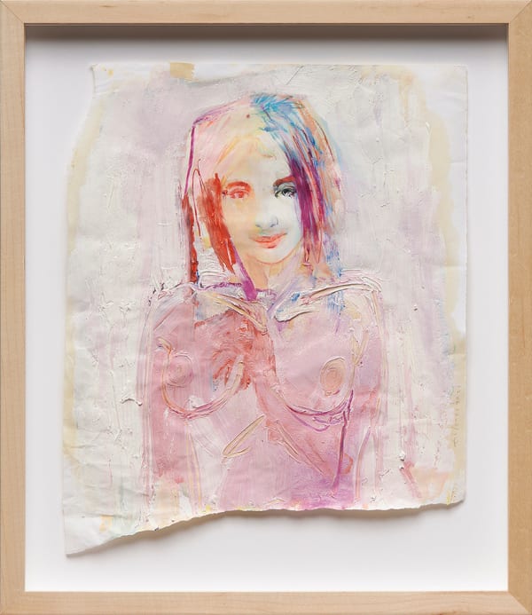 Erik Jones drawing of female nude