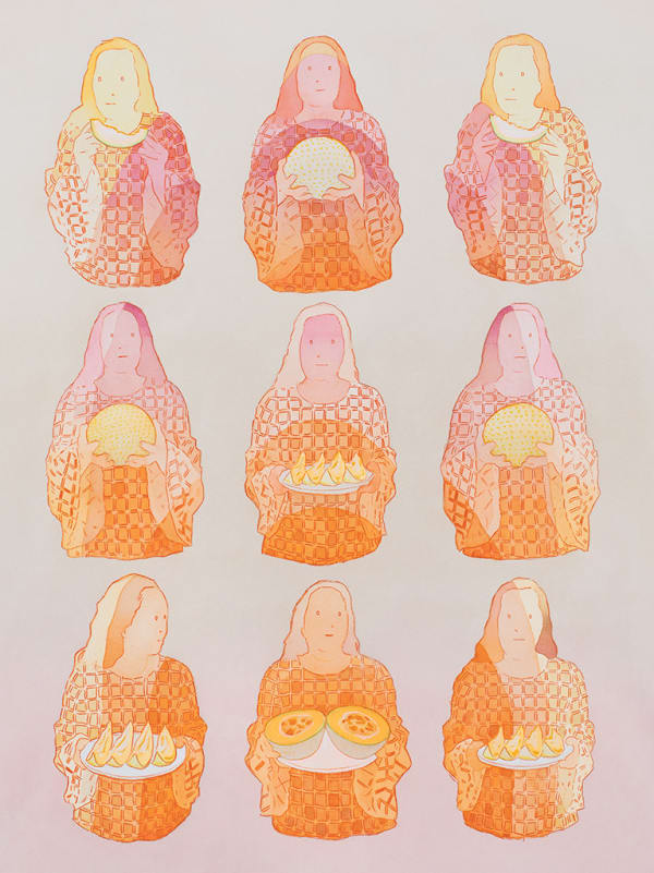 Dan Gluibizzi, That Cantaloupe is Mystical, 2019