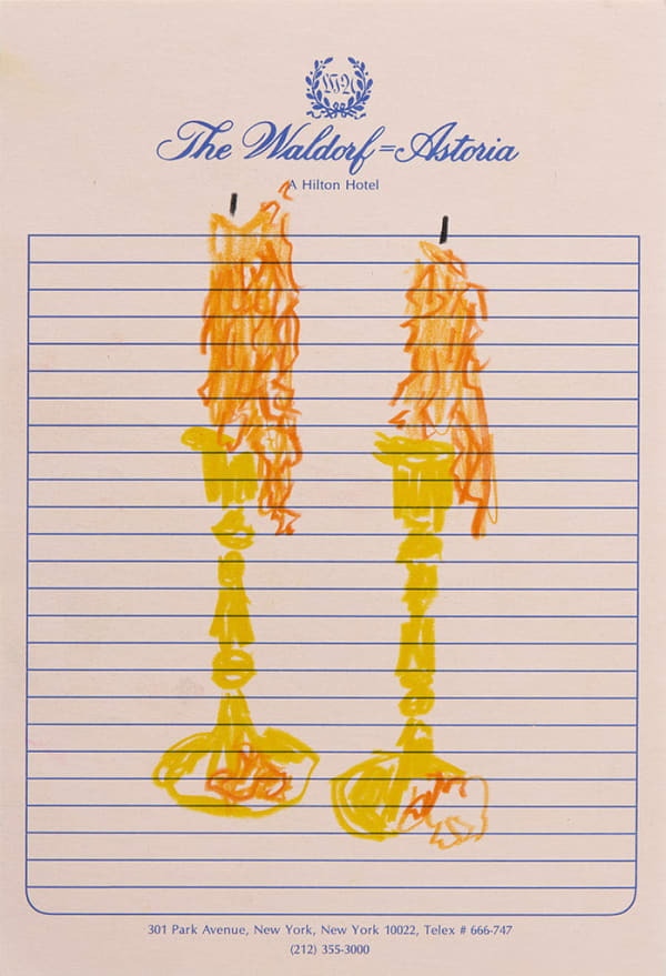 Michael McGregor, Two Candles, 2022