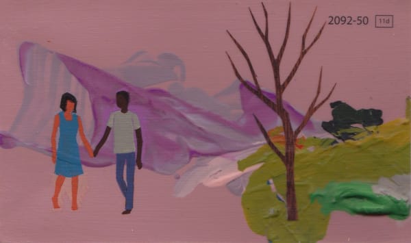 Seonna Hong, Walk, 2019