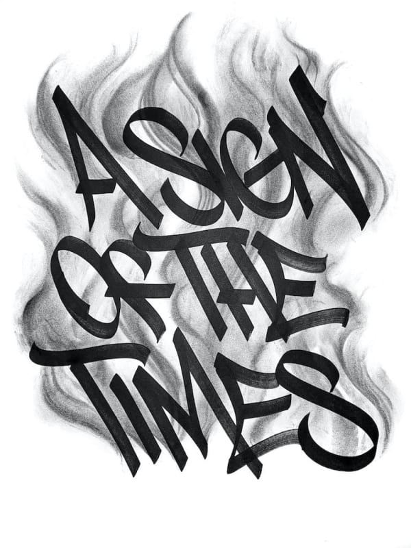 Faust, A Sign of The Times, 2020