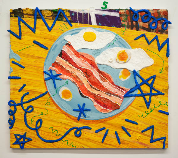 Nic Dyer, Eggs & Bacon, 2019