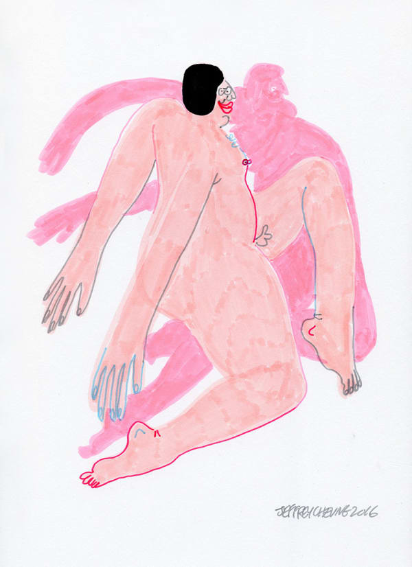 Jeffrey Cheung, Shadow, 2017