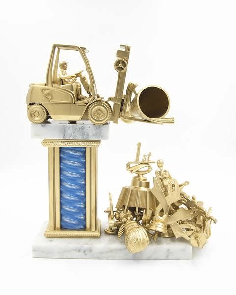 Jeremiah Jenkins, Victory (Stockpile), 2017