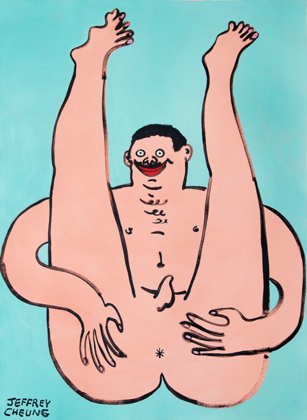 Jeffrey Cheung, Up, 2017