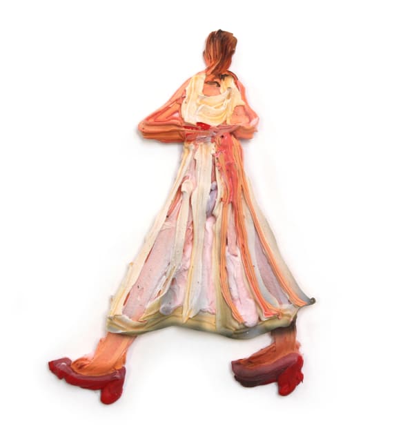 Kate Klingbeil, Paint Person 45, 2018