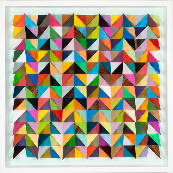 Sean Newport, Zigzagging, 2019