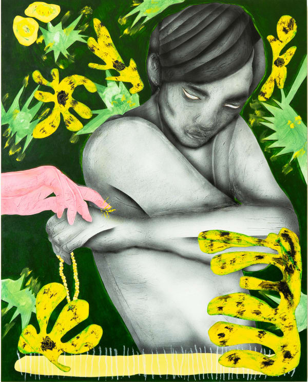 David Heo, But We Forget That Our Eyes Speak, 2022