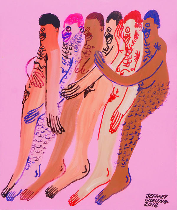 Jeffrey Cheung, Group, 2018