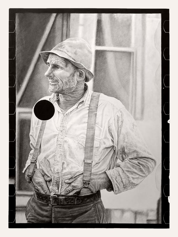 Joel Daniel Phillips, Killed Negative #14 / After Arthur Rothstein, 2020