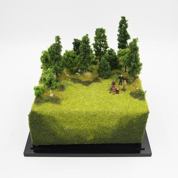 Abigail Goldman, Merry Woodsmen, 2016