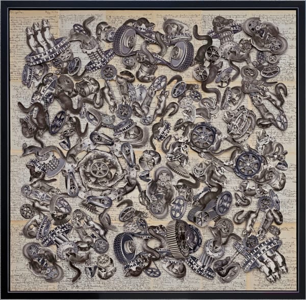 Hope Kroll, Frenzy, 2019